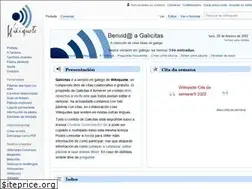 Sites similar to gl.wikiquote.org