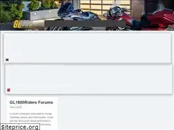 Sites similar to gl1800riders.com