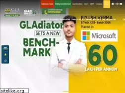 Sites similar to gla.ac.in