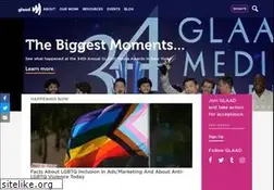 Sites similar to glaad.org