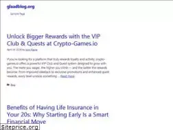 Sites similar to glaadblog.org