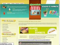 Sites similar to glaces-sorbets.com