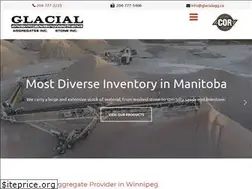 Sites similar to glacialagg.ca