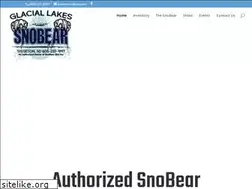Sites similar to glaciallakessnobear.com