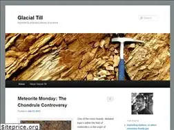 Sites similar to glacialtill.wordpress.com