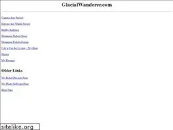 Sites similar to glacialwanderer.com