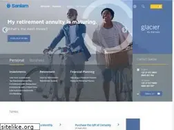 Sites similar to glacier.co.za