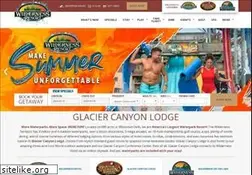 Sites similar to glaciercanyonlodge.com