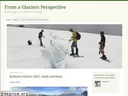 Sites similar to glacierchange.wordpress.com