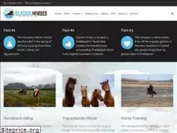 Sites similar to glacierhorses.is