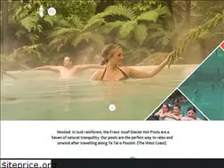 Sites similar to glacierhotpools.co.nz