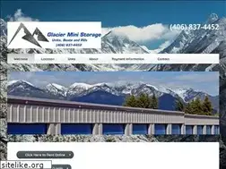 Sites similar to glacierministorage.com