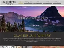 Sites similar to glaciersunwinery.com