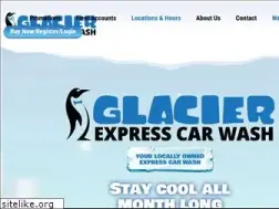 Sites similar to glacierwash.com