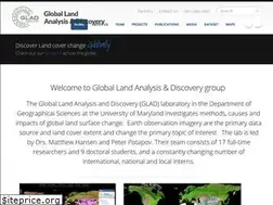 Sites similar to glad.umd.edu