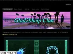 Sites similar to glad2bhelpclan.weebly.com
