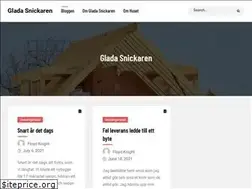 Sites similar to gladasnickaren.nu