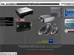 Sites similar to gladen-autohifi.de