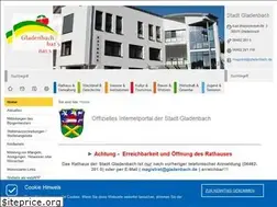 Sites similar to gladenbach.de