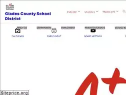 Sites similar to gladesedu.org