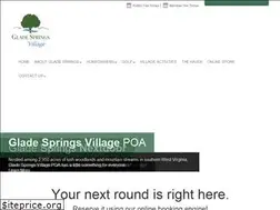 Sites similar to gladespringspoa.com