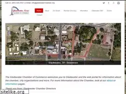 Sites similar to gladewaterchamber.org