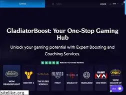 Sites similar to gladiatorboost.com