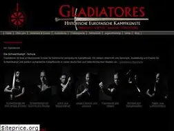 Sites similar to gladiatores.de