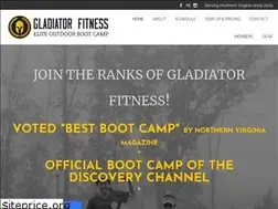 Sites similar to gladiatorfitness.net