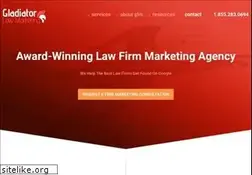 Sites similar to gladiatorlawmarketing.com