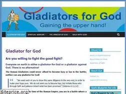 Sites similar to gladiatorsforgod.com