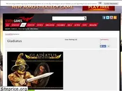 Sites similar to gladiatus.browsergamez.com