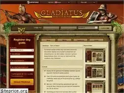 Sites similar to gladiatus.no