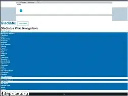 Sites similar to gladiatus.wikia.com