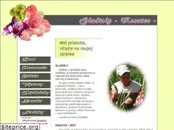 Sites similar to gladioly.sk
