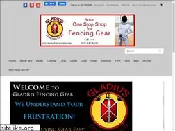 Sites similar to gladiusfencinggear.com