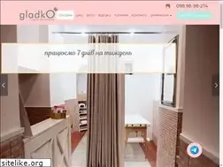 Sites similar to gladko.kiev.ua