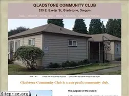 Sites similar to gladstonecommunityclub.com
