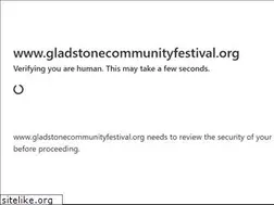 Sites similar to gladstonecommunityfestival.org