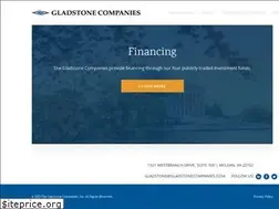 Sites similar to gladstonecompanies.com