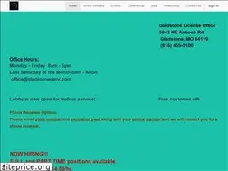 Sites similar to gladstonedmv.com
