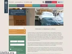 Sites similar to gladstoneslibrary.org