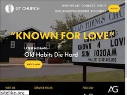 Sites similar to gladtidingsaog.org