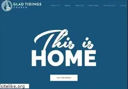 Sites similar to gladtidingschurch.com