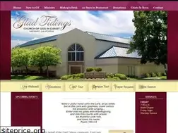Sites similar to gladtidingschurchcogic.org