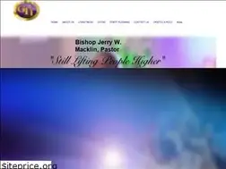 Sites similar to gladtidingscogic.org