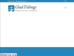 Sites similar to gladtidingsnl.org