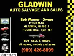 Sites similar to gladwinautoparts.com