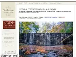 Sites similar to gladwynecivic.com