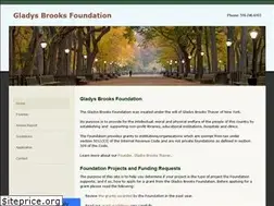 Sites similar to gladysbrooksfoundation.org